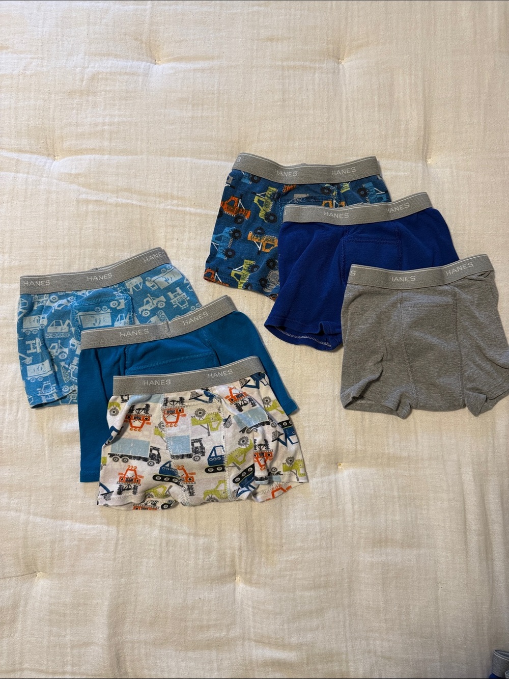 Hanes Boys' potty training underwear